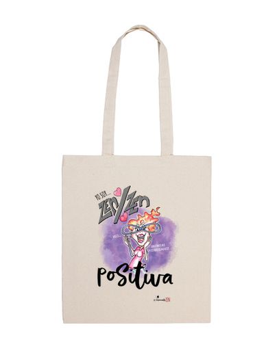 Bolsa De Tela Bolsa ZenxZen POSITIVA laTostadora - latostadora.com - Modalova