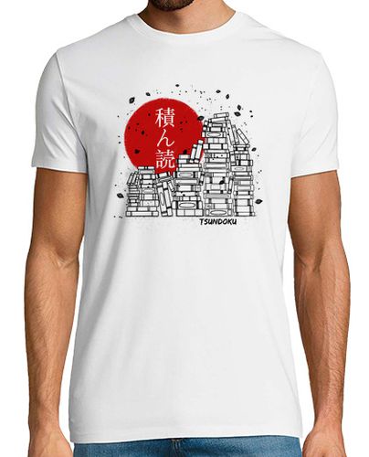 Camiseta Tsundoku - latostadora.com - Modalova