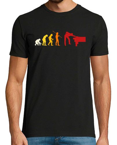 Camiseta evolución del billar - latostadora.com - Modalova