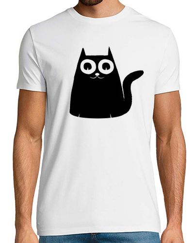 Camiseta lindo gato negro - latostadora.com - Modalova