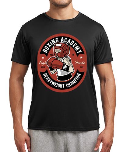 Camiseta Boxing Academy - latostadora.com - Modalova