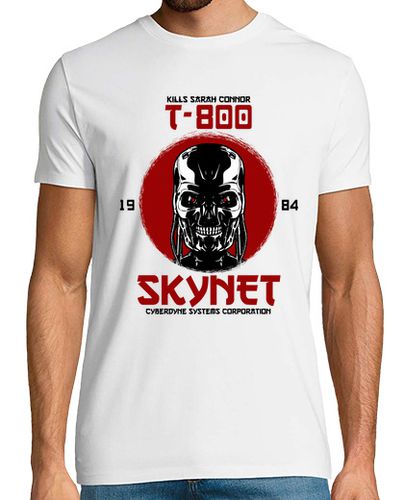 Camiseta CYberdyne 101 - latostadora.com - Modalova
