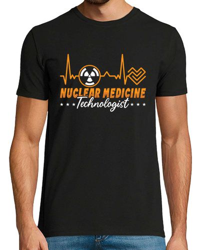 Camiseta Hombre Manga Corta radiología tecnología medicina nuclear laTostadora - latostadora.com - Modalova