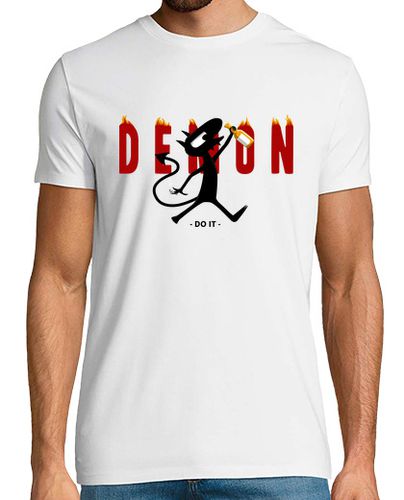 Camiseta Demon - latostadora.com - Modalova