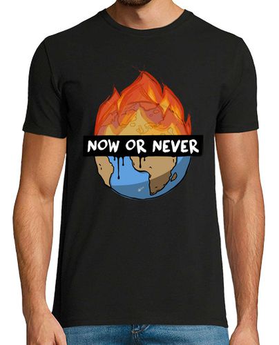 Camiseta Now or never - latostadora.com - Modalova