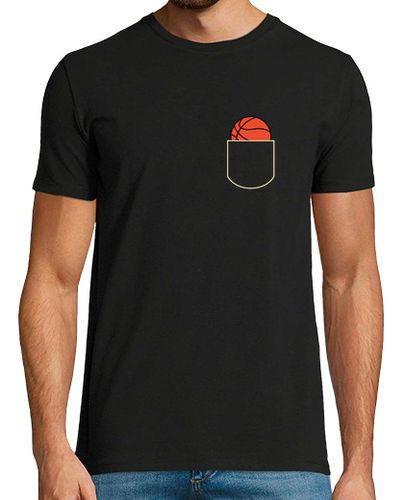 Camiseta baloncesto en el bolsillo jugador de baloncesto regalo laTostadora - latostadora.com - Modalova