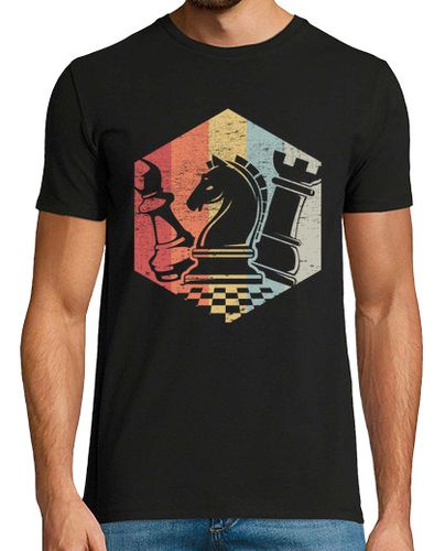 Camiseta Vintage Chess Retro Chess Player Gift laTostadora - latostadora.com - Modalova