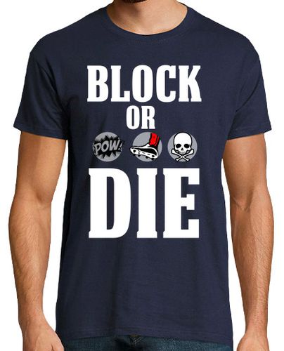 Camiseta block or die - latostadora.com - Modalova