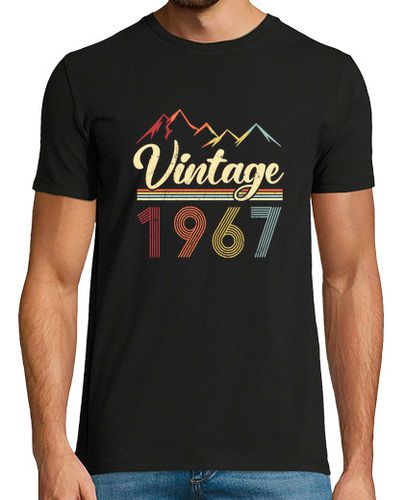 Camiseta vintage 1967 54 cumpleaños retro 54 años - latostadora.com - Modalova