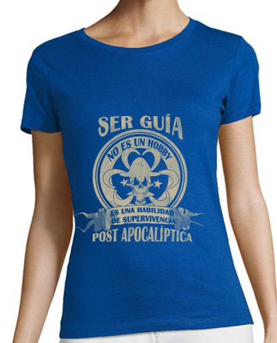 Camiseta Mujer Manga Corta Supervivencia Guia laTostadora - latostadora.com - Modalova