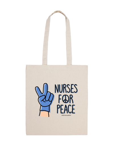 Bolsa Nurses for peace T - latostadora.com - Modalova