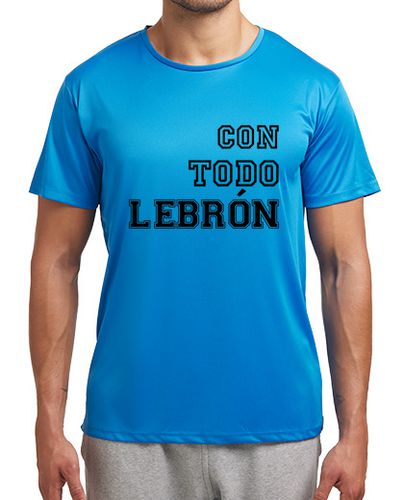 Camiseta deportiva con todo lebron - latostadora.com - Modalova