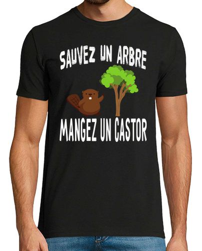 Camiseta salvar un árbol - latostadora.com - Modalova