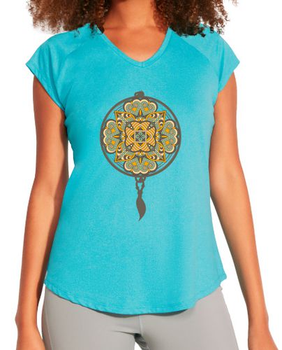 Camiseta deportiva mujer Mandala catcher laTostadora - latostadora.com - Modalova