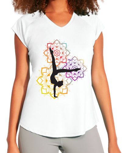 Camiseta deportiva mujer Mandalas laTostadora - latostadora.com - Modalova