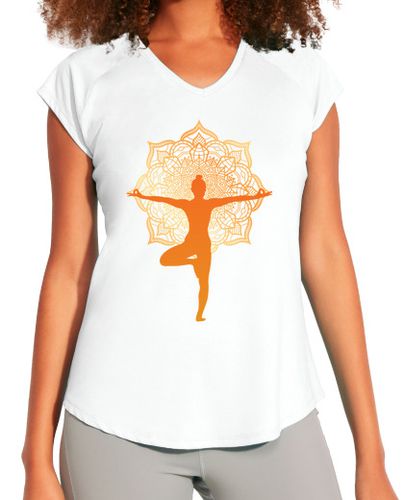 Camiseta deportiva mujer Mandala - latostadora.com - Modalova