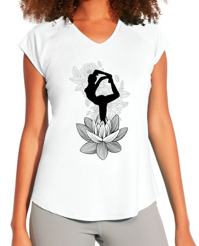 Camiseta deportiva mujer Dream meditation - latostadora.com - Modalova