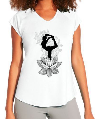 Camiseta deportiva mujer Dream meditation laTostadora - latostadora.com - Modalova