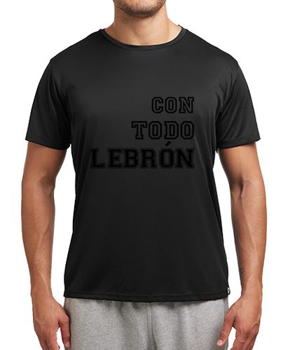 Camiseta Hombre Deportiva con todo lebron laTostadora - latostadora.com - Modalova