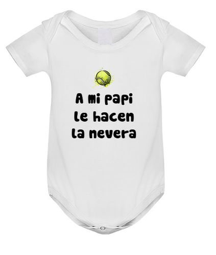 Body bebé a mi papi le hacen la nevera - latostadora.com - Modalova