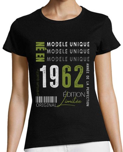 Camiseta mujer perfección modelo único original 1962 - latostadora.com - Modalova