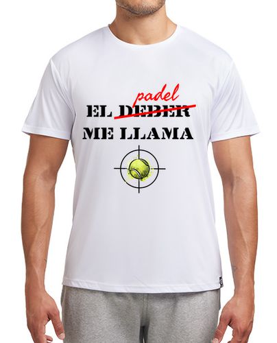 Camiseta deportiva el padel me llama - latostadora.com - Modalova