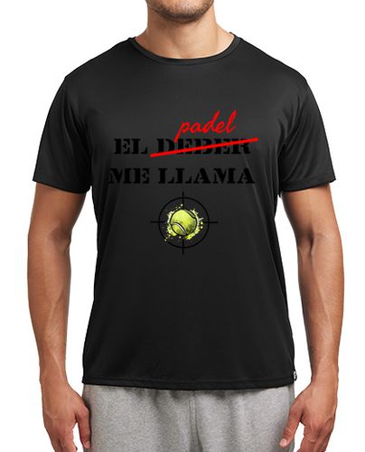 Camiseta deportiva el padel me llama laTostadora - latostadora.com - Modalova