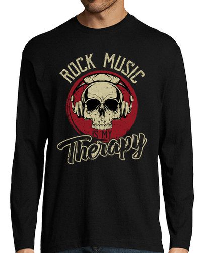 Camiseta música rock guitarra rock músico de roc - latostadora.com - Modalova