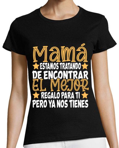 Camiseta mujer regalo divertido mamá e hija hijo - latostadora.com - Modalova