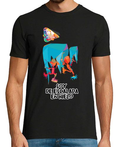 Camiseta Camiseta premium Escalada en hielo - latostadora.com - Modalova