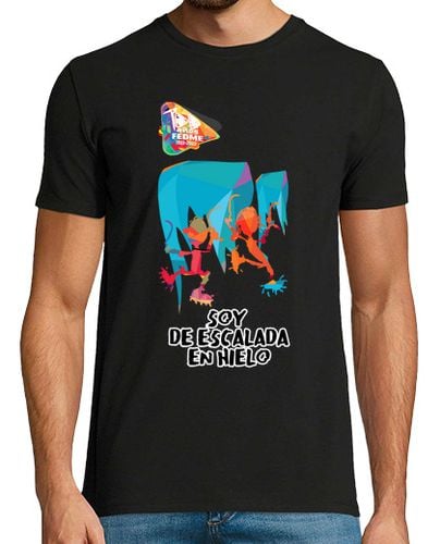 Camiseta Camiseta premium Escalada en hielo laTostadora - latostadora.com - Modalova