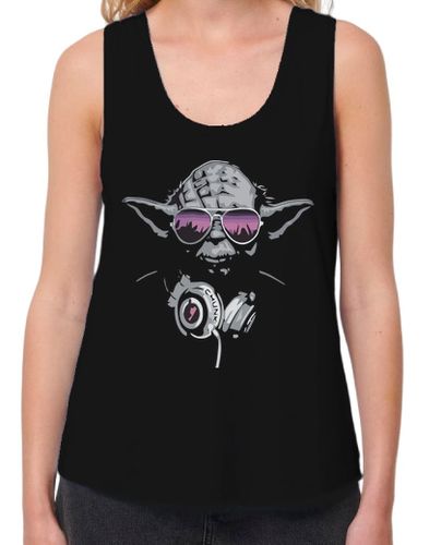 Camiseta Mujer Tirantes Loose Fit Dj Yoda ORIGINA laTostadora - latostadora.com - Modalova