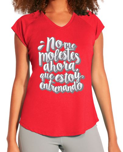 Camiseta deportiva mujer No molestes laTostadora - latostadora.com - Modalova