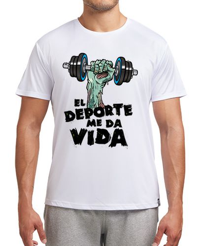 Camiseta deportiva DEPORTE ES VIDA - latostadora.com - Modalova