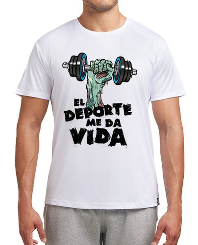 Camiseta deportiva DEPORTE ES VIDA laTostadora - latostadora.com - Modalova