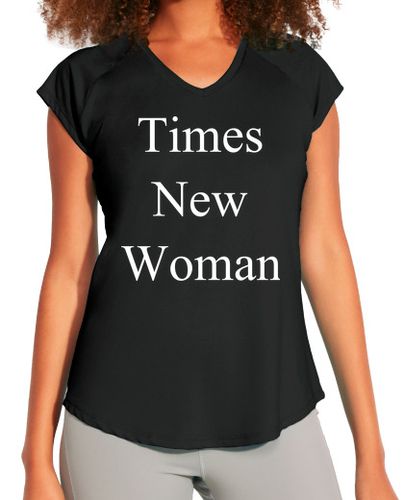 Camiseta Mujer Deportiva Times New Woman laTostadora - latostadora.com - Modalova