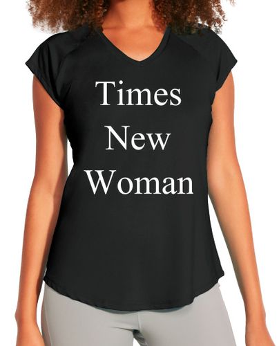 Camiseta mujer Times New Woman - latostadora.com - Modalova