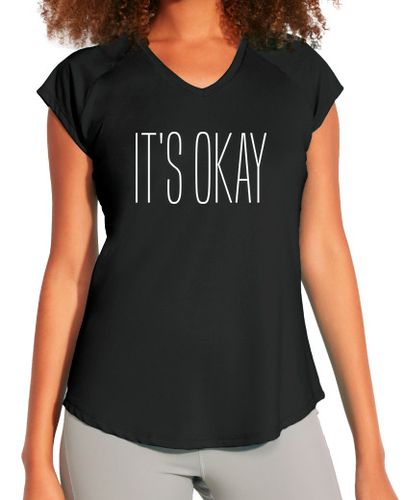 Camiseta deportiva mujer It is Okay - Gym Fitness Club laTostadora - latostadora.com - Modalova