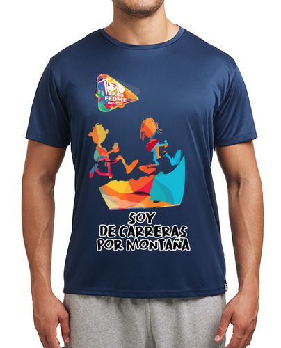 Camiseta deportiva Carreras por Montaña - latostadora.com - Modalova