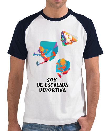 Camiseta Hombre Estilo Béisbol Escalada deportiva laTostadora - latostadora.com - Modalova