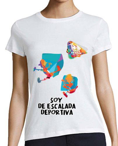 Camiseta mujer Escalada deportiva - latostadora.com - Modalova
