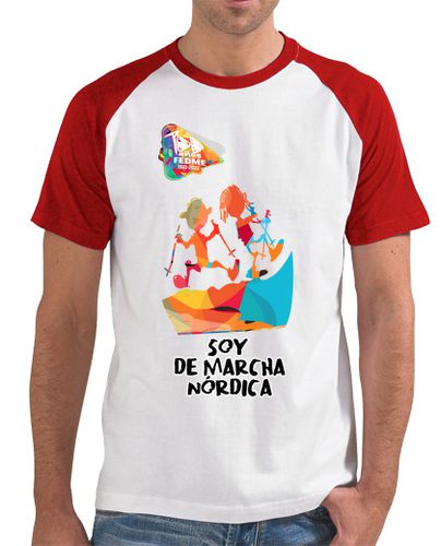 Camiseta Marcha Nordica - latostadora.com - Modalova