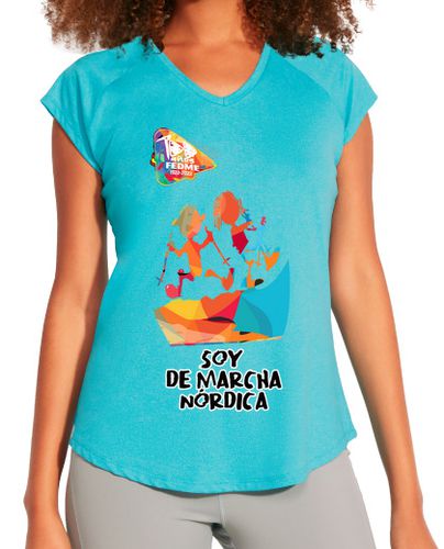 Camiseta deportiva mujer Marcha Nordica - latostadora.com - Modalova