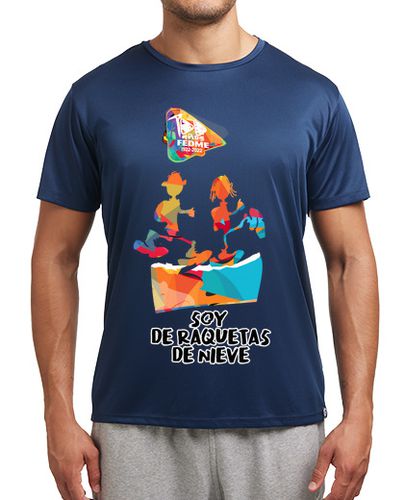 Camiseta deportiva Raquetas de nieve - latostadora.com - Modalova