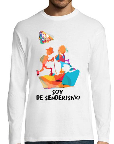 Camiseta Hombre Manga Larga Senderismo laTostadora - latostadora.com - Modalova