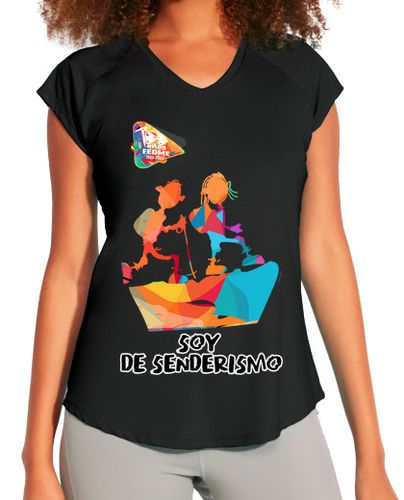 Camiseta deportiva mujer Senderismo - latostadora.com - Modalova