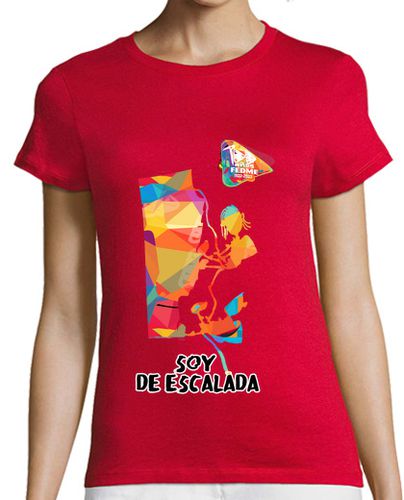 Camiseta Mujer Manga Corta Escalada laTostadora - latostadora.com - Modalova