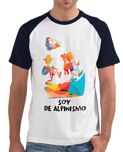 Camiseta Hombre Estilo Béisbol Alpinismo laTostadora - latostadora.com - Modalova