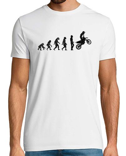 Camiseta motocross evolución braap motociclista laTostadora - latostadora.com - Modalova