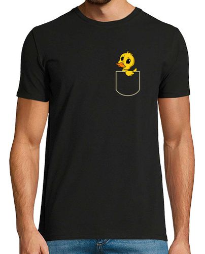 Camiseta regalo de pato en el bolsillo camiseta de bolsillo de pato - latostadora.com - Modalova